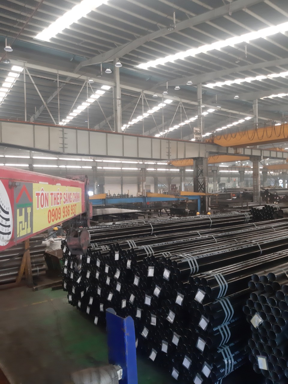 Giá thép ống đen, đúc, mạ kẽm Bà Rịa - Vũng Tàu