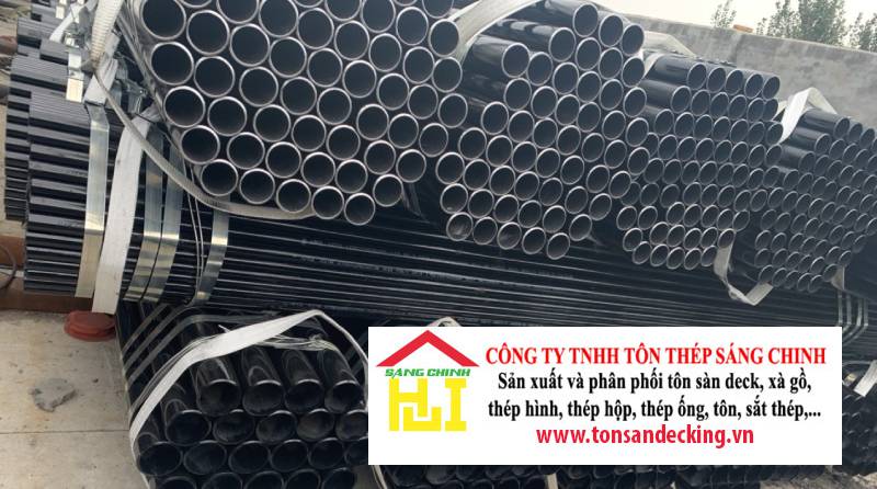 Ống Thép Đen SeAH