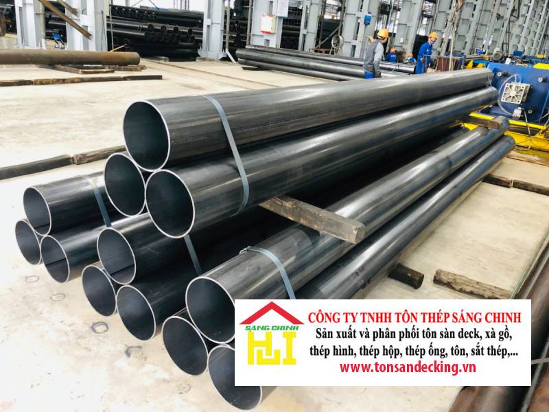 Ống Thép Đen SeAH