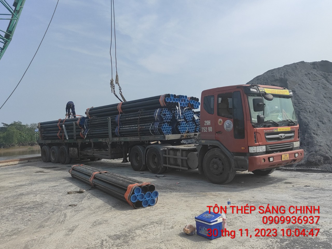 Giá thép ống đen, đúc, mạ kẽm Phú Yên