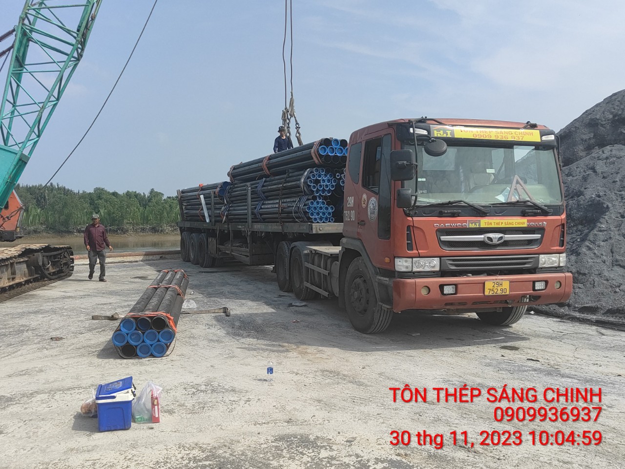 Giá thép ống đen, đúc, mạ kẽm Quảng Nam