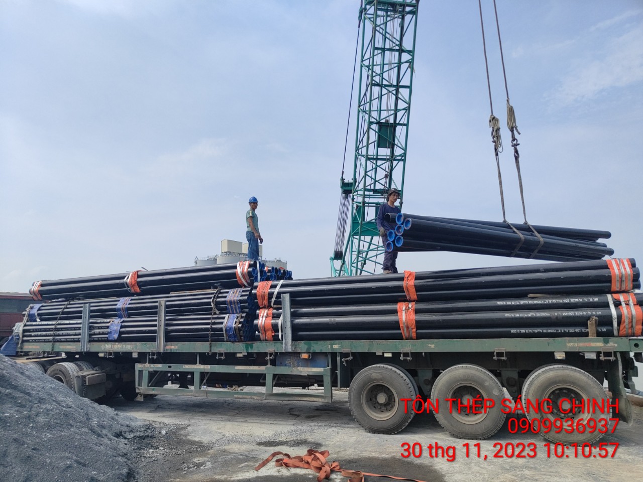Giá thép ống đen, đúc, mạ kẽm Khánh Hòa