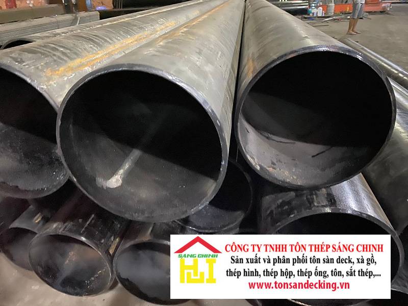Thép ống đúc và thép ống hàn có gì khác nhau?