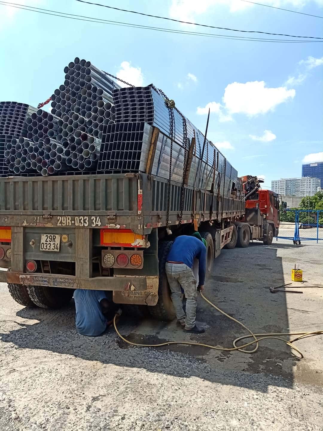 Giá thép ống đen, đúc, mạ kẽm Sóc Trăng