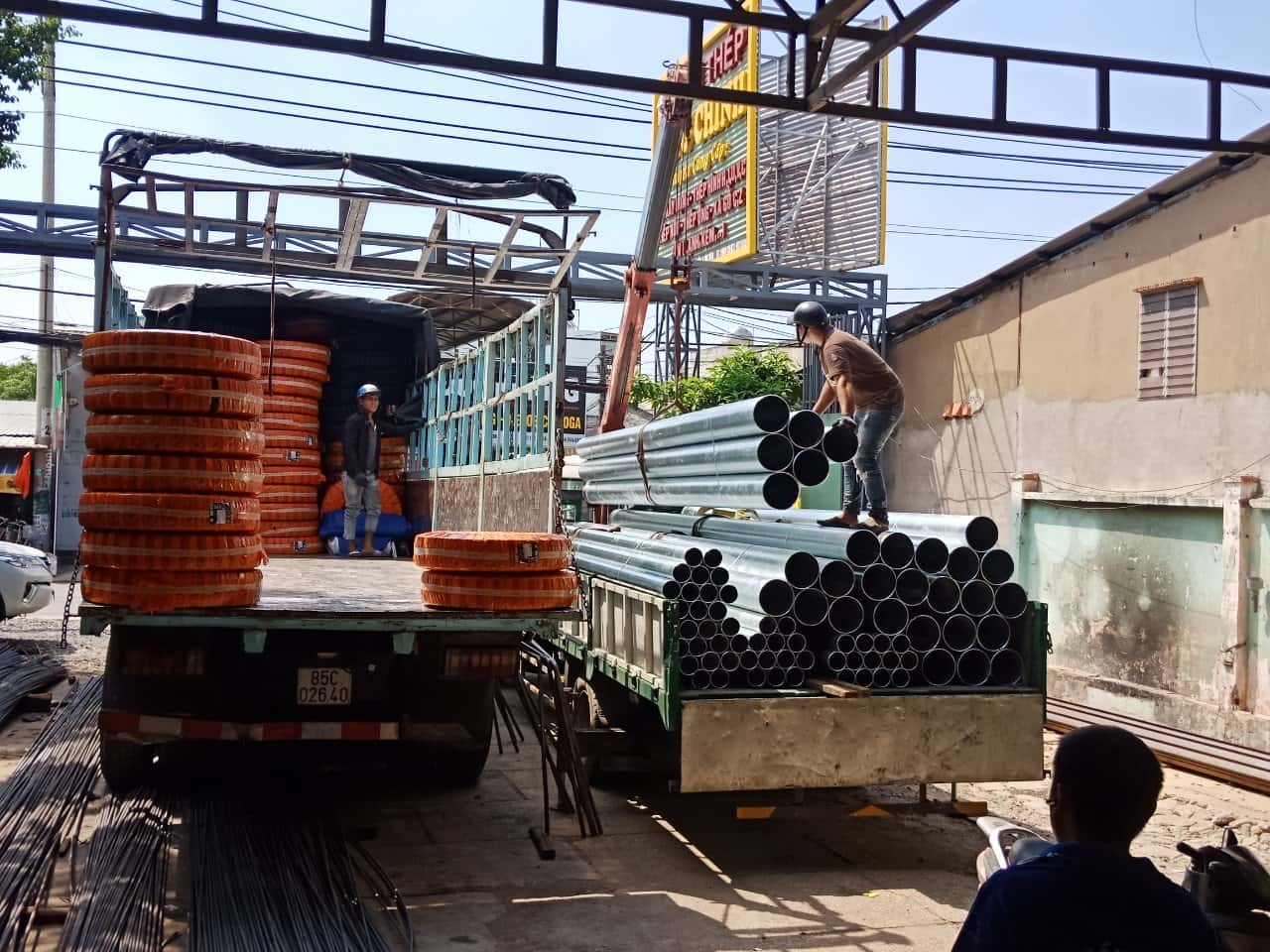 Giá thép ống đen, đúc, mạ kẽm Cần Thơ