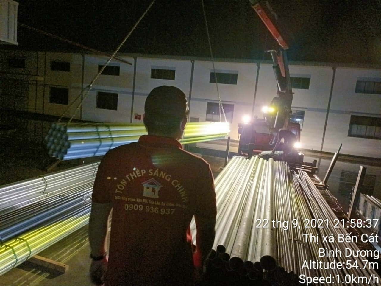 Giá thép ống đen, đúc, mạ kẽm Cà Mau
