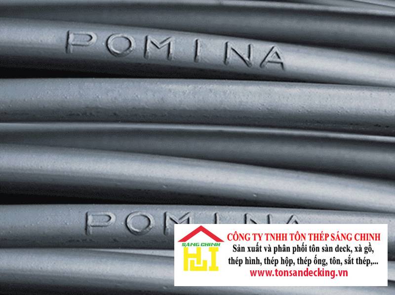 Tổng hợp Top bảng giá thép Pomina chi tiết