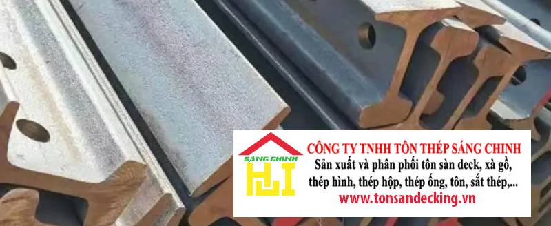 Thép Ray P11 (11kg/m)