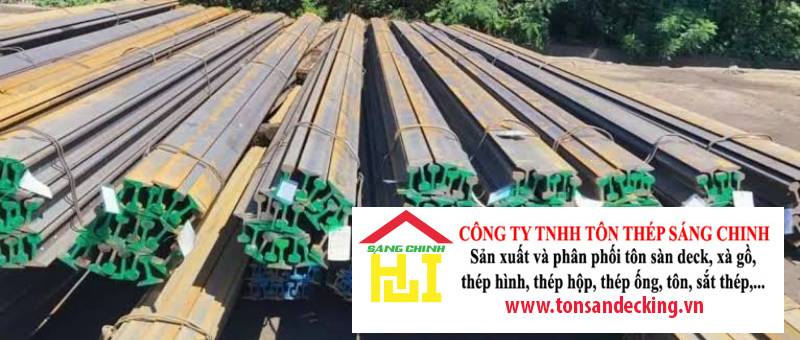 Thép Ray P15 (15.2kg/m)