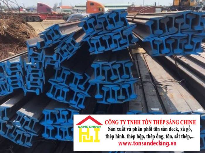 Thép Ray P24 (24kg/m)
