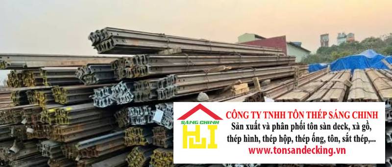 Thép Ray P24 (24kg/m)
