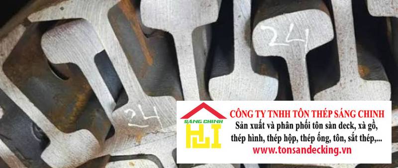 Thép Ray P24 (24kg/m)