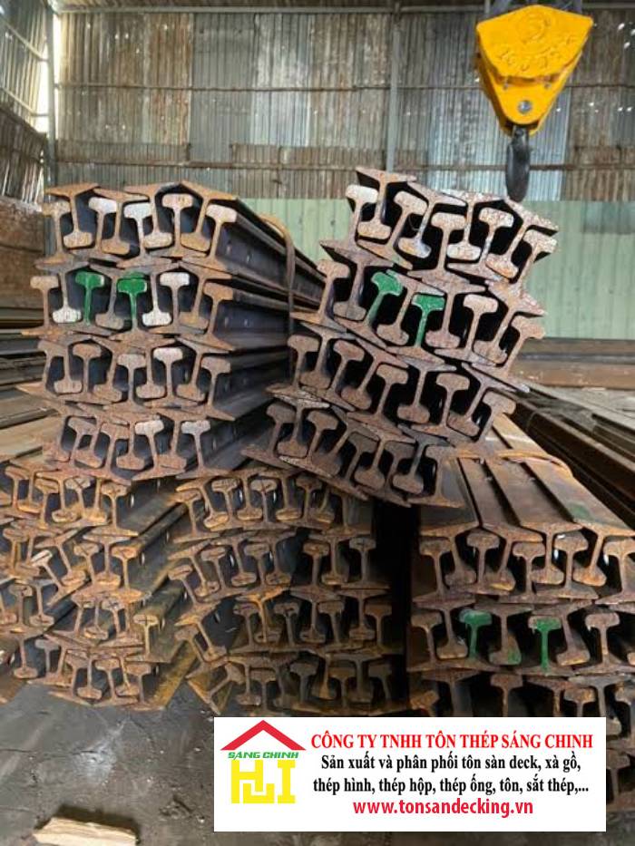 Thép Ray P24 (24kg/m)