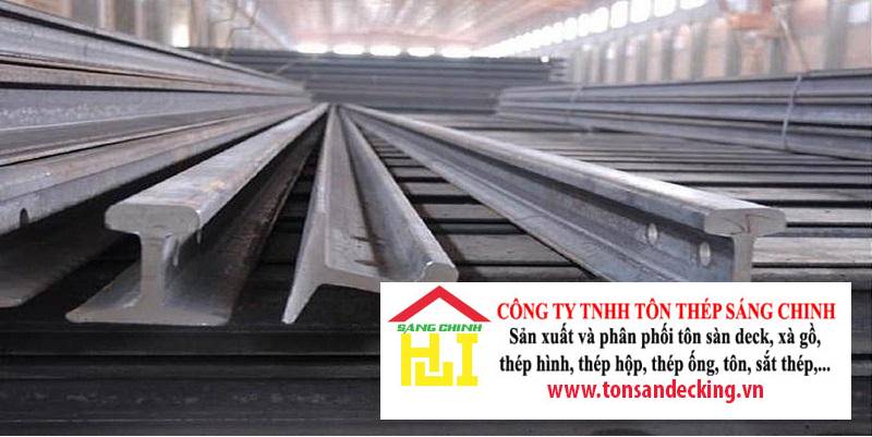 Thép Ray P9 P11 P15 P18 P22 P24 P30 P38 P43 P50 QU70 QU80 QU100 QU120