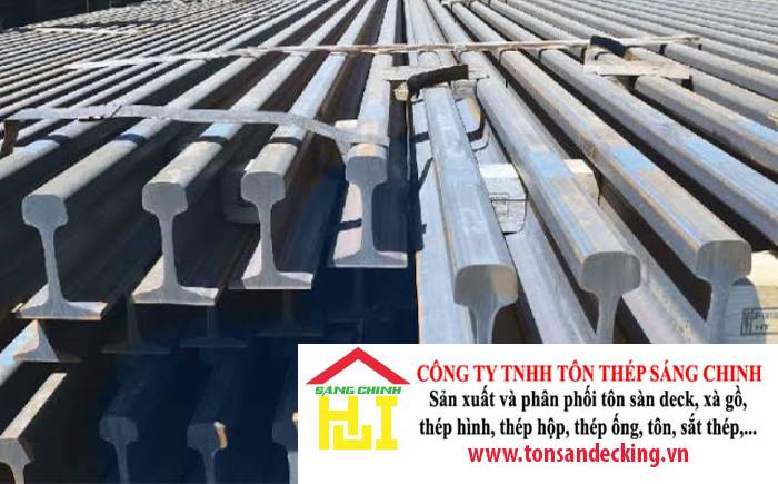 Thép ray QU100
