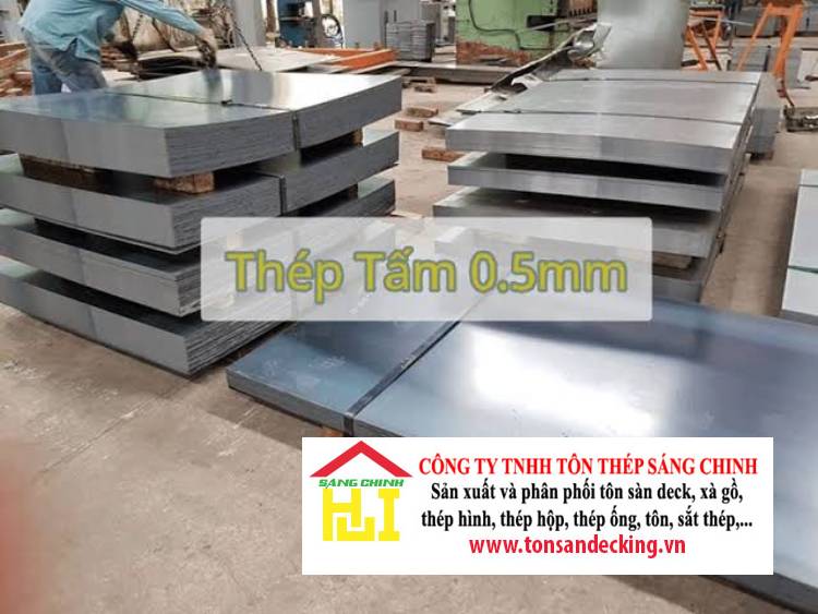 Thép Tấm 0.5 mm – Tôn Tấm 5 zem