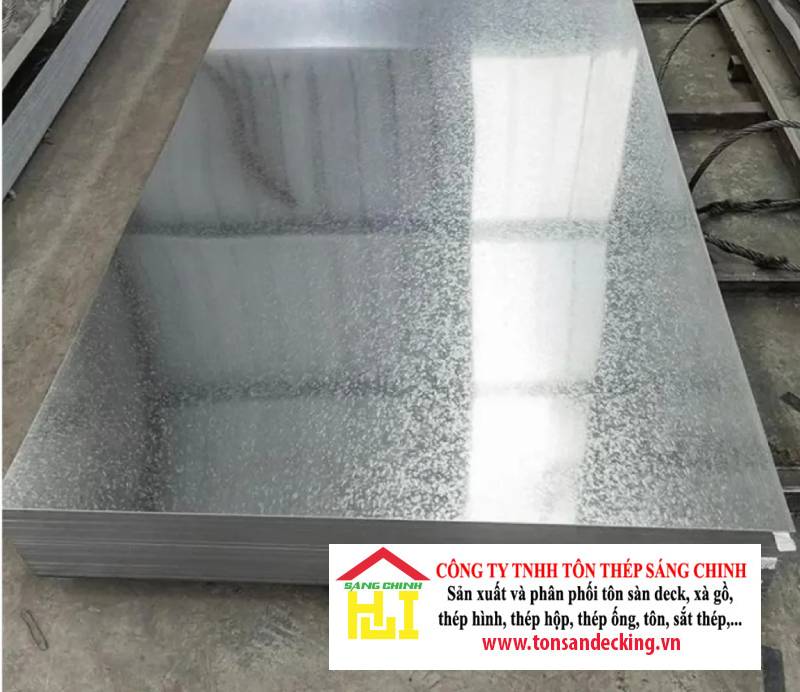 Thép Tấm 0.8 mm – Tôn 8 zem