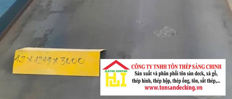 Thép Tấm 1.2 Ly – Sắt Tấm 1.2 mm