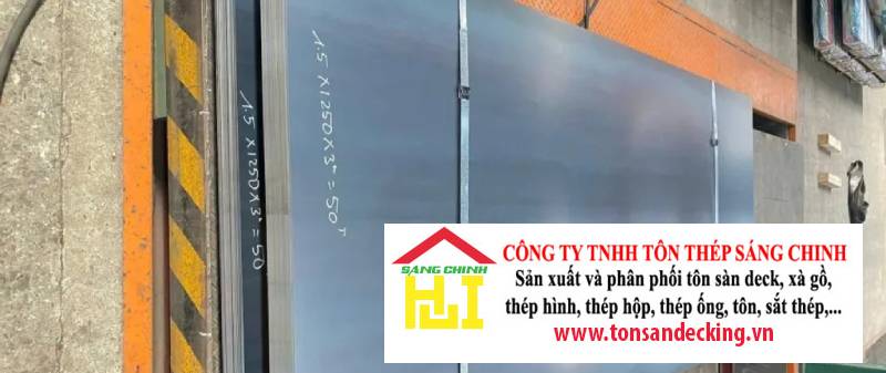 Thép Tấm 1.5 Ly – Sắt Tấm 1.5mm