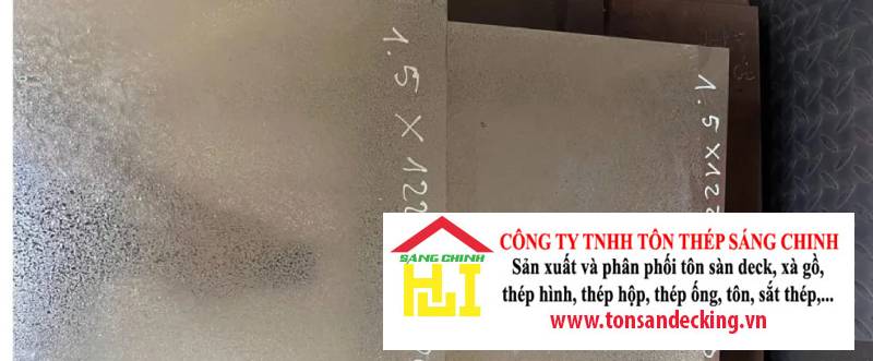 Thép Tấm 1.5 Ly – Sắt Tấm 1.5mm