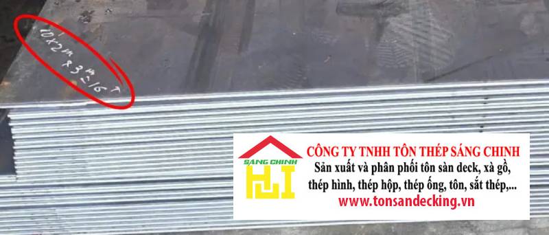Thép Tấm 10 Ly (Sắt tấm 10mm)