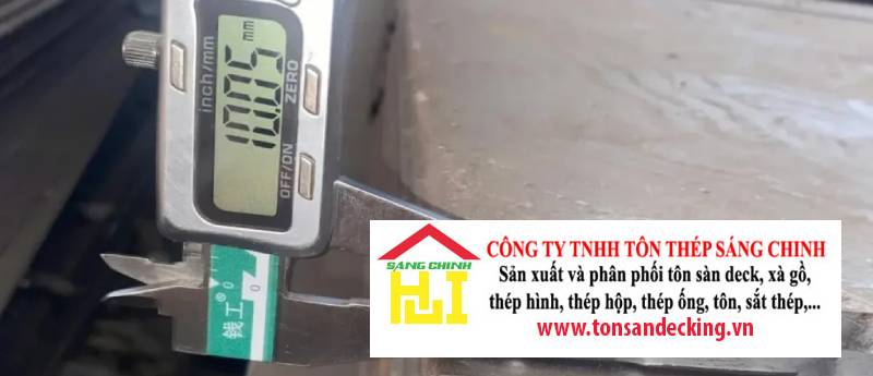 Thép Tấm 10 Ly (Sắt tấm 10mm)