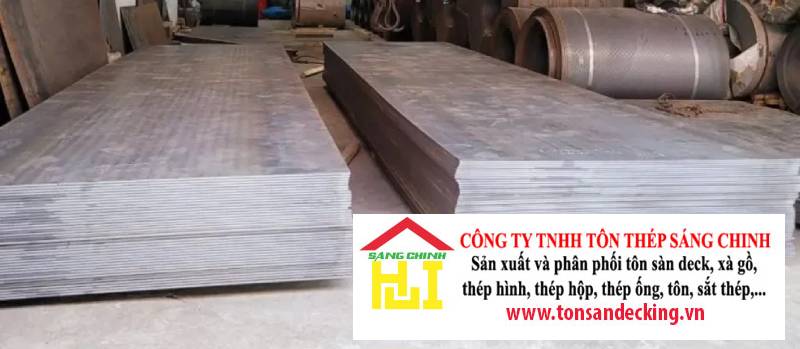 Thép Tấm 10 Ly (Sắt tấm 10mm)