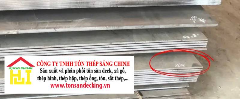 Thép Tấm 12 Ly – Sắt tấm 12mm