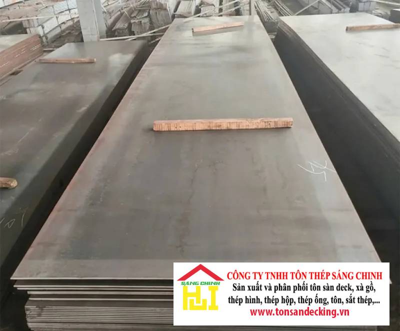 Thép Tấm 13ly (Sắt tấm 13mm)