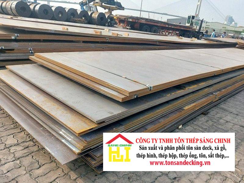 Thép Tấm 13ly (Sắt tấm 13mm)