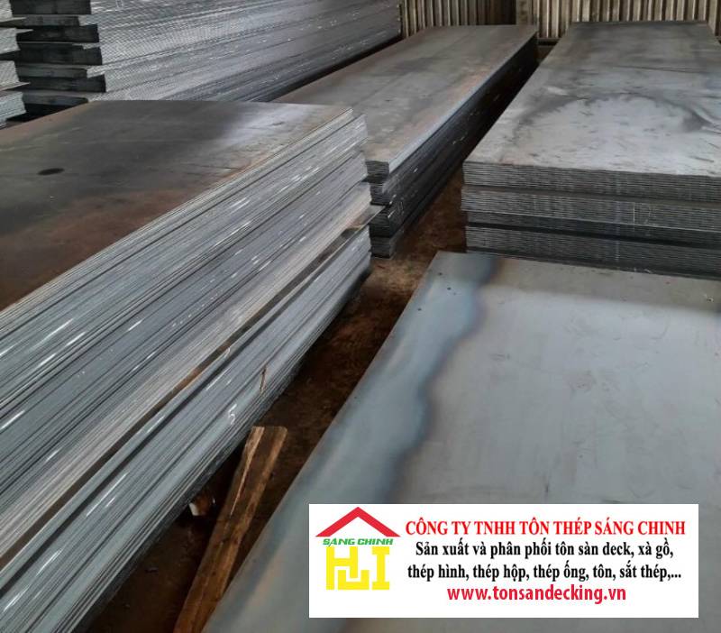 Thép Tấm 13ly (Sắt tấm 13mm)