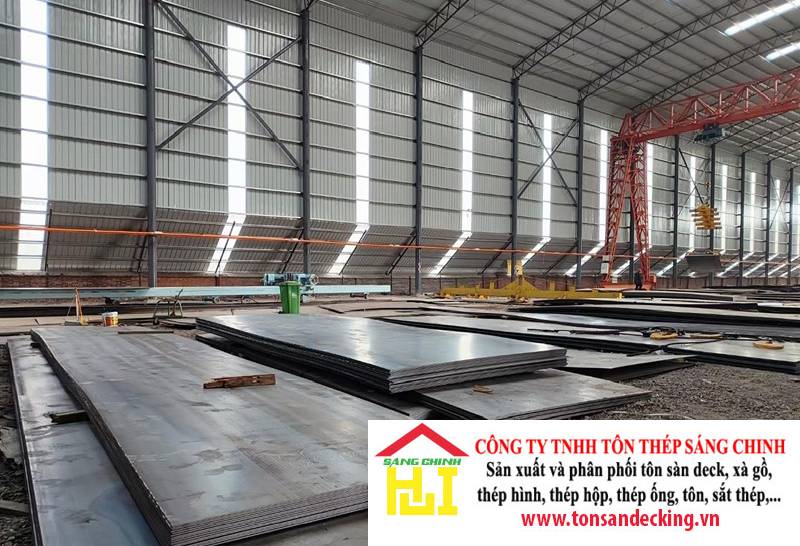 Thép Tấm 14 Ly (Sắt tấm 14mm)