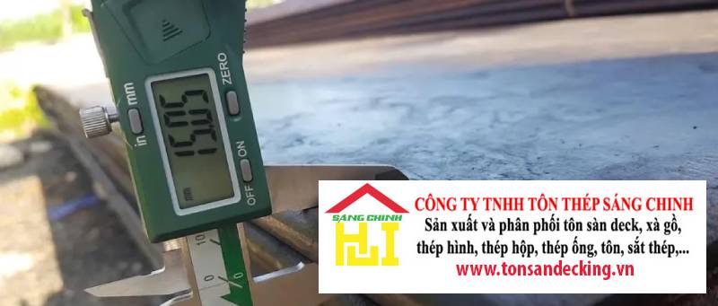 Thép Tấm 15mm – Sắt Tấm Dày 15 Ly SS400/Q235/A36
