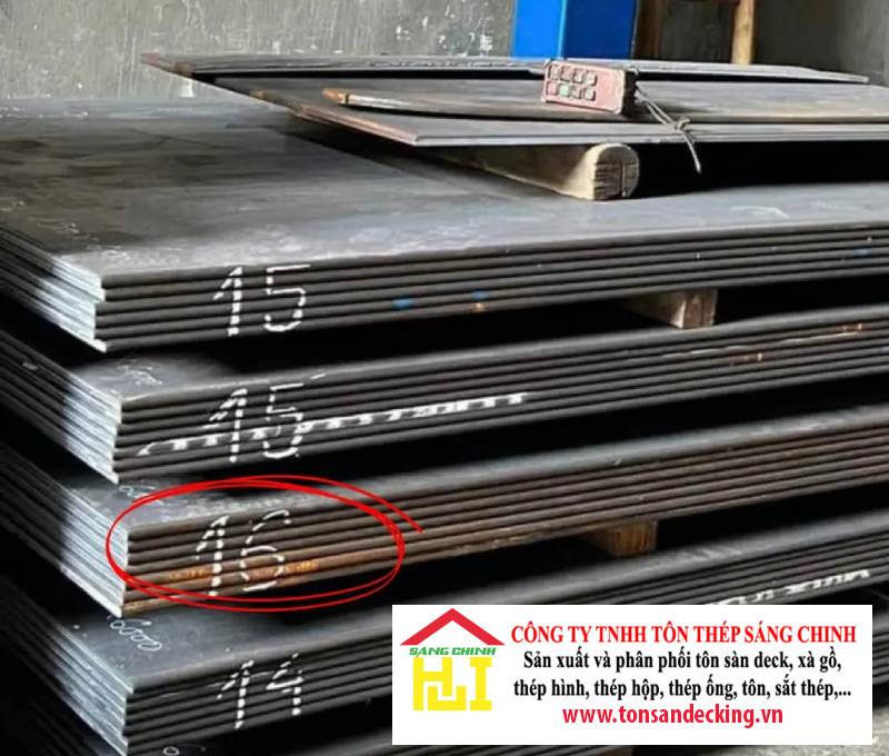 Thép Tấm 16 Ly (Sắt tấm 16mm)