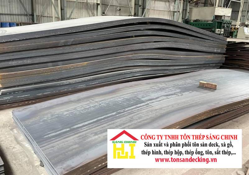 Thép Tấm 16 Ly (Sắt tấm 16mm)