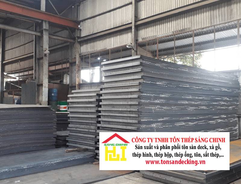 Thép tấm 2.3ly (sắt tấm dày 2.3mm)