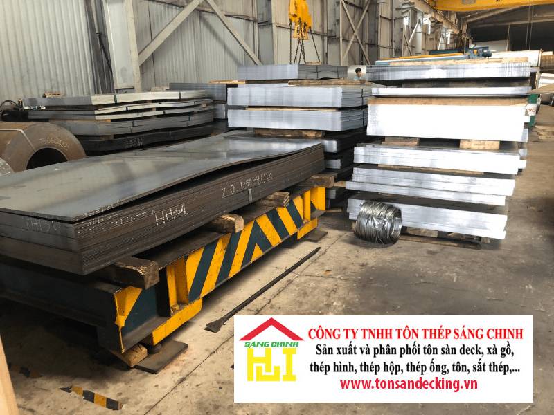 Thép tấm 2.3ly (sắt tấm dày 2.3mm)