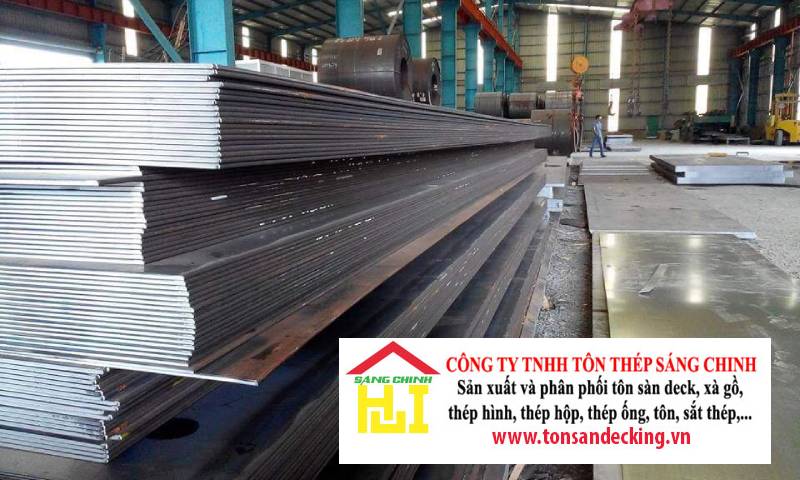 Thép tấm 2.3ly (sắt tấm dày 2.3mm)