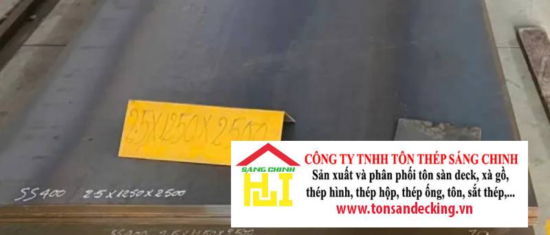 Thép Tấm 2.5ly (Sắt tấm dày 2.5mm)