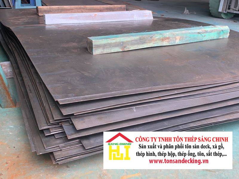 Thép tấm 2 ly (sắt tấm 2mm)