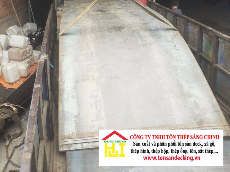 Thép tấm 2 ly (sắt tấm 2mm)