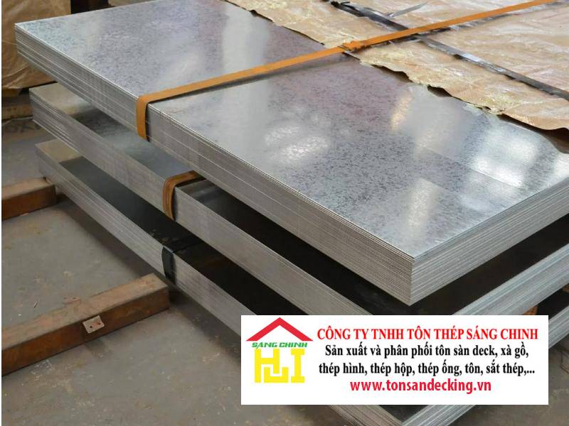 Thép tấm 2 ly (sắt tấm 2mm)