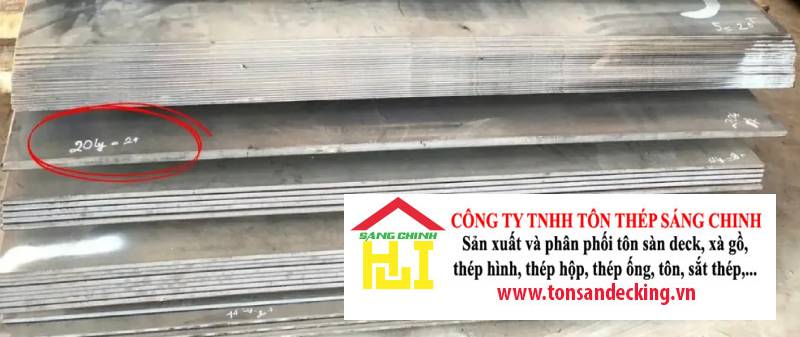 Thép Tấm 20 Ly (Sắt tấm 20mm) SS400 A36 Q235 Q345 Q355 CT3 S45C