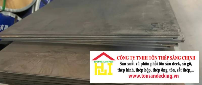Thép Tấm 20 Ly (Sắt tấm 20mm) SS400 A36 Q235 Q345 Q355 CT3 S45C