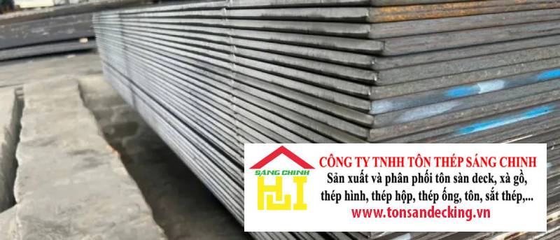 Thép Tấm 20 Ly (Sắt tấm 20mm) SS400 A36 Q235 Q345 Q355 CT3 S45C
