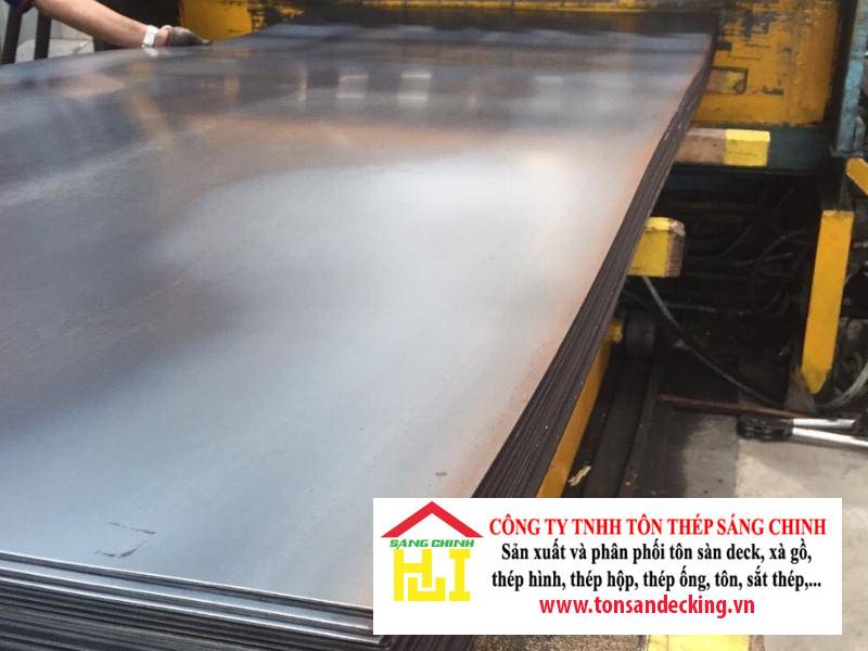 Thép Tấm 20 Ly (Sắt tấm 20mm) SS400 A36 Q235 Q345 Q355 CT3 S45C
