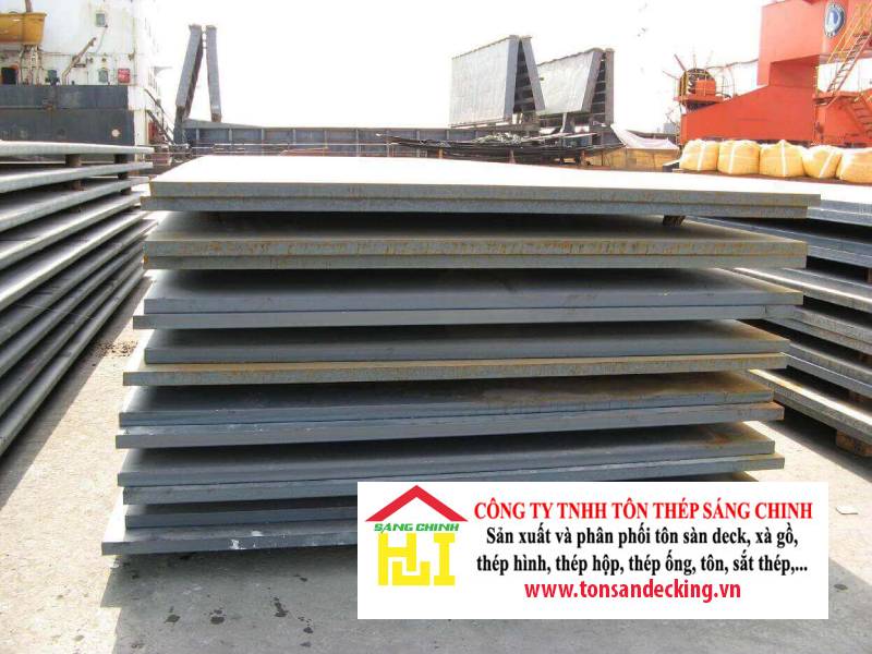 Thép Tấm 20 Ly (Sắt tấm 20mm) SS400 A36 Q235 Q345 Q355 CT3 S45C