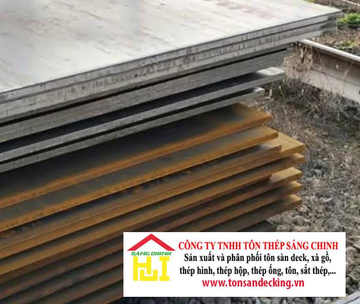 Thép Tấm 24 Ly (Sắt tấm 24mm)