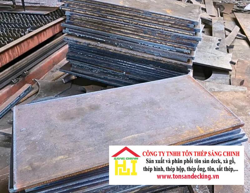 Thép Tấm 24 Ly (Sắt tấm 24mm)