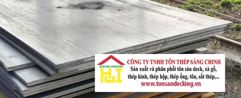 Thép Tấm 25 Ly (Sắt tấm 25mm)